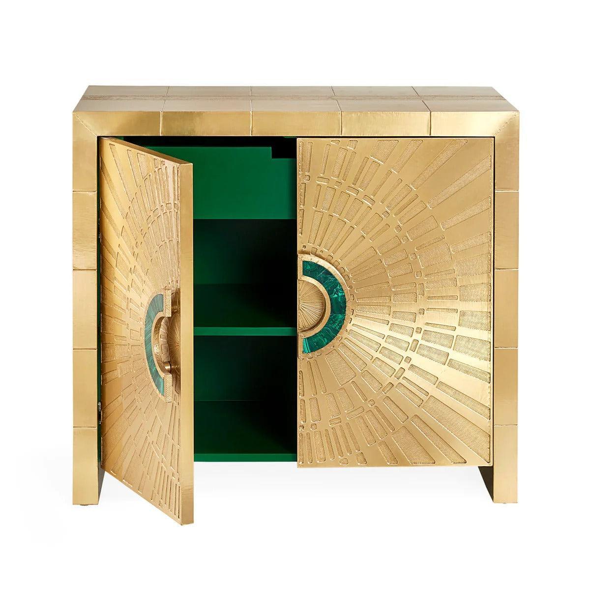 Jonathan Adler Schrank Talitha | Gold