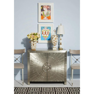 Jonathan Adler Schrank Talitha | Silber