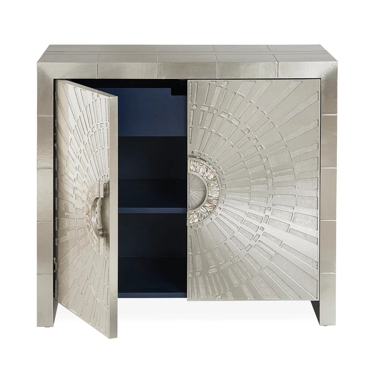 Jonathan Adler Schrank Talitha | Silber