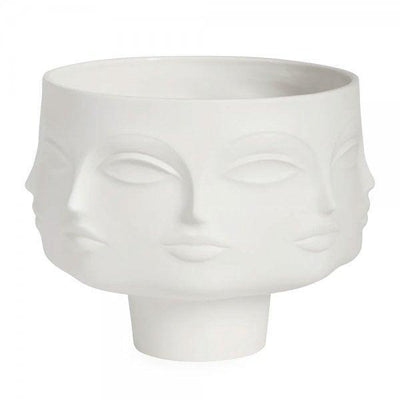 Jonathan Adler Schüssel Dora Maar Pedestal Bowl | Mattweiß