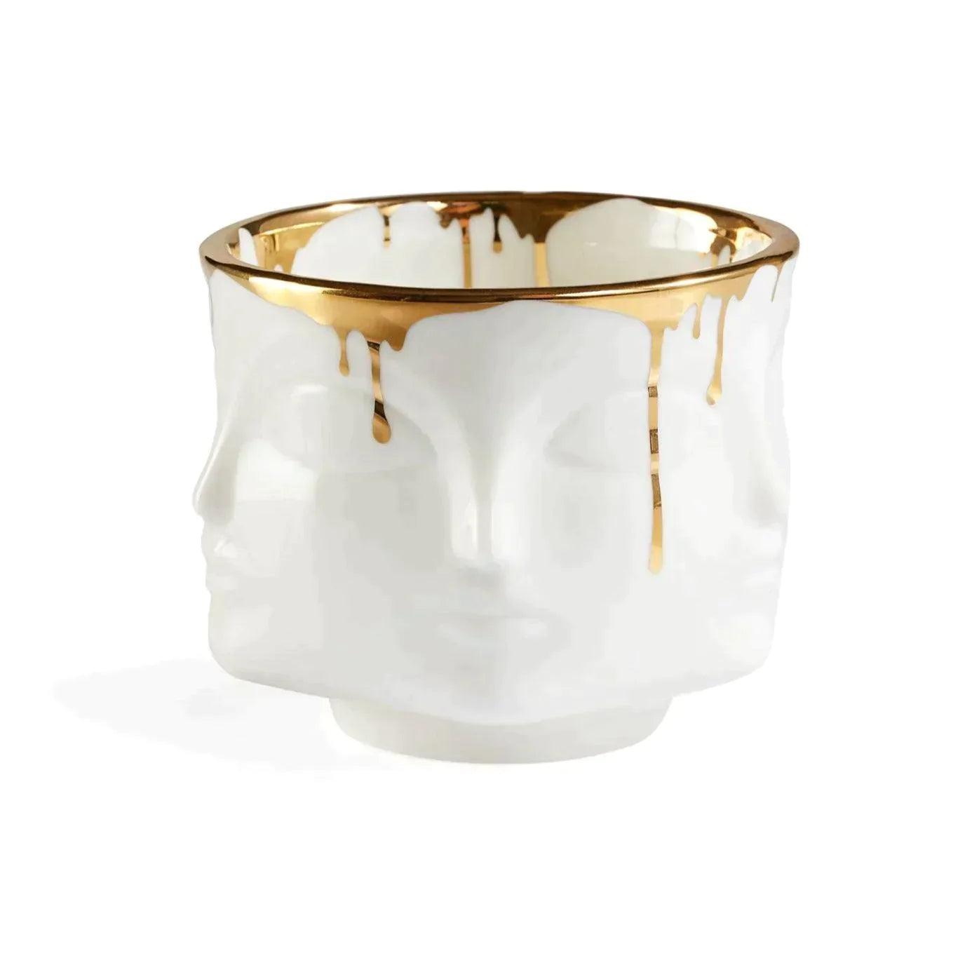 Jonathan Adler Schüssel Gilded Dora Maar Condiment Bowl | Glänzend Gold