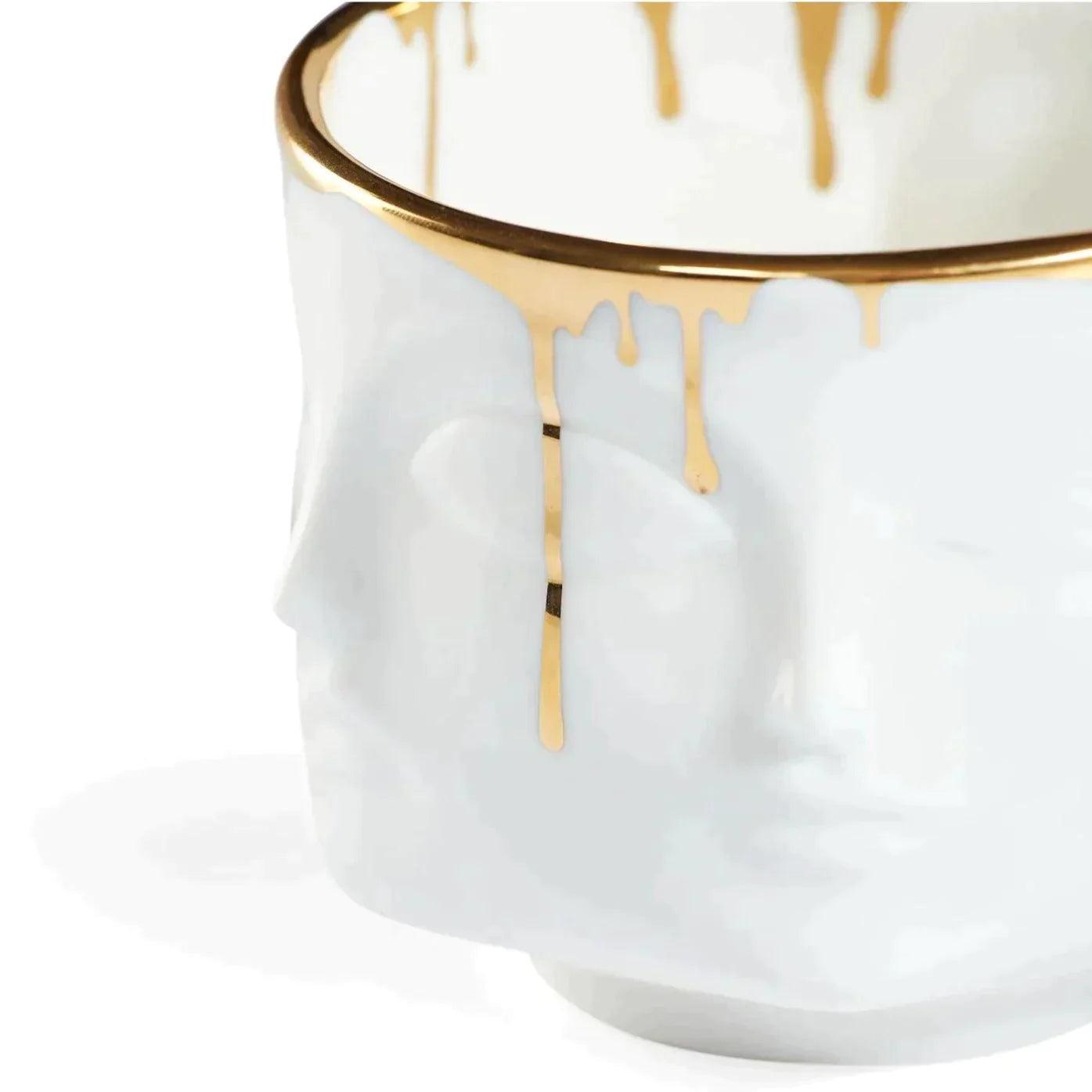 Jonathan Adler Schüssel Gilded Dora Maar Condiment Bowl | Glänzend Gold