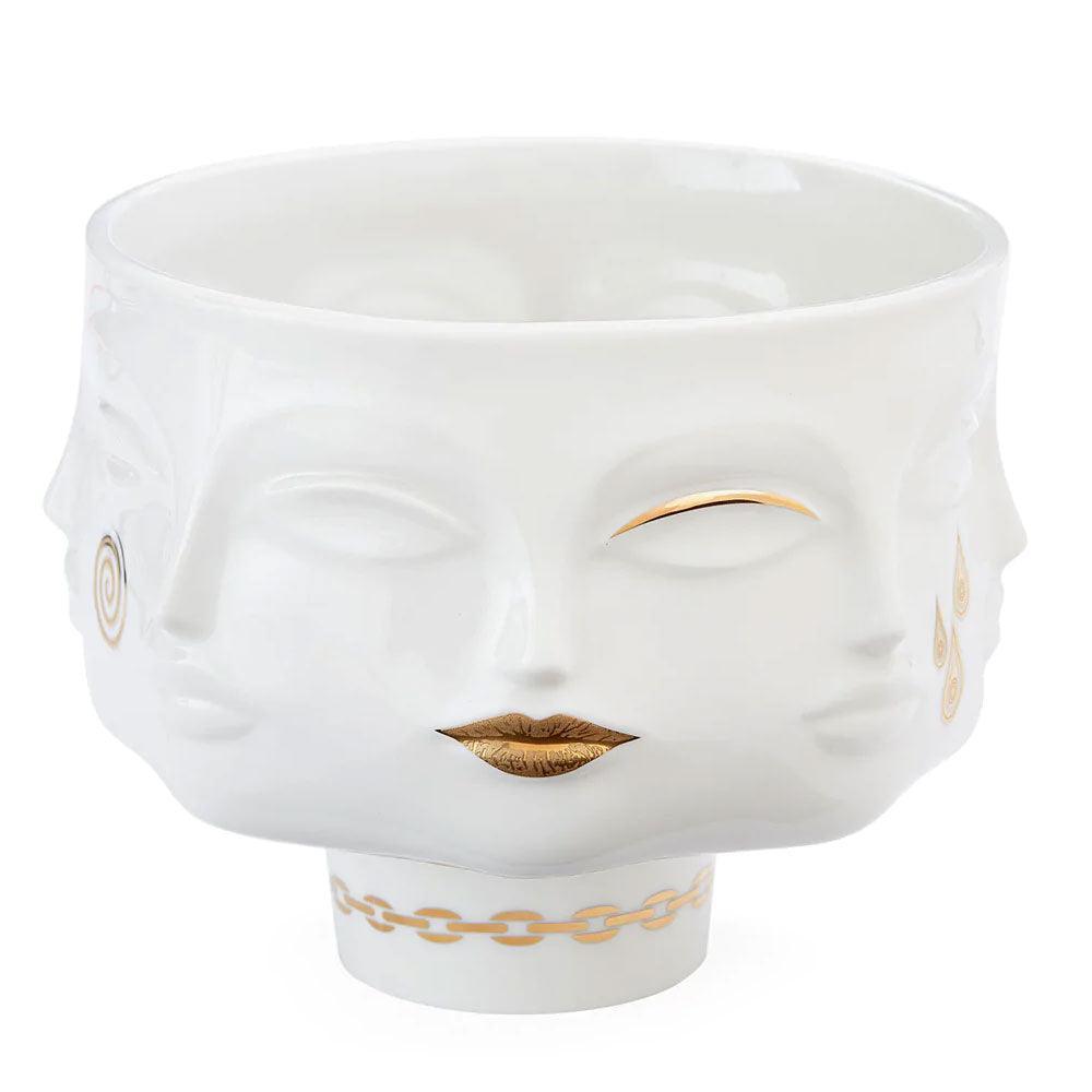 Jonathan Adler Schüssel Gilded Muse Dora Maar Bowl | Glänzend Gold