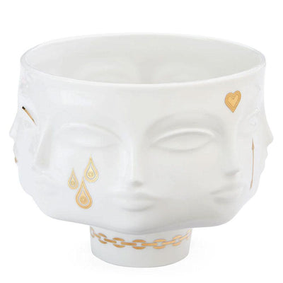 Jonathan Adler Schüssel Gilded Muse Dora Maar Bowl | Glänzend Gold