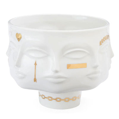 Jonathan Adler Schüssel Gilded Muse Dora Maar Bowl | Glänzend Gold