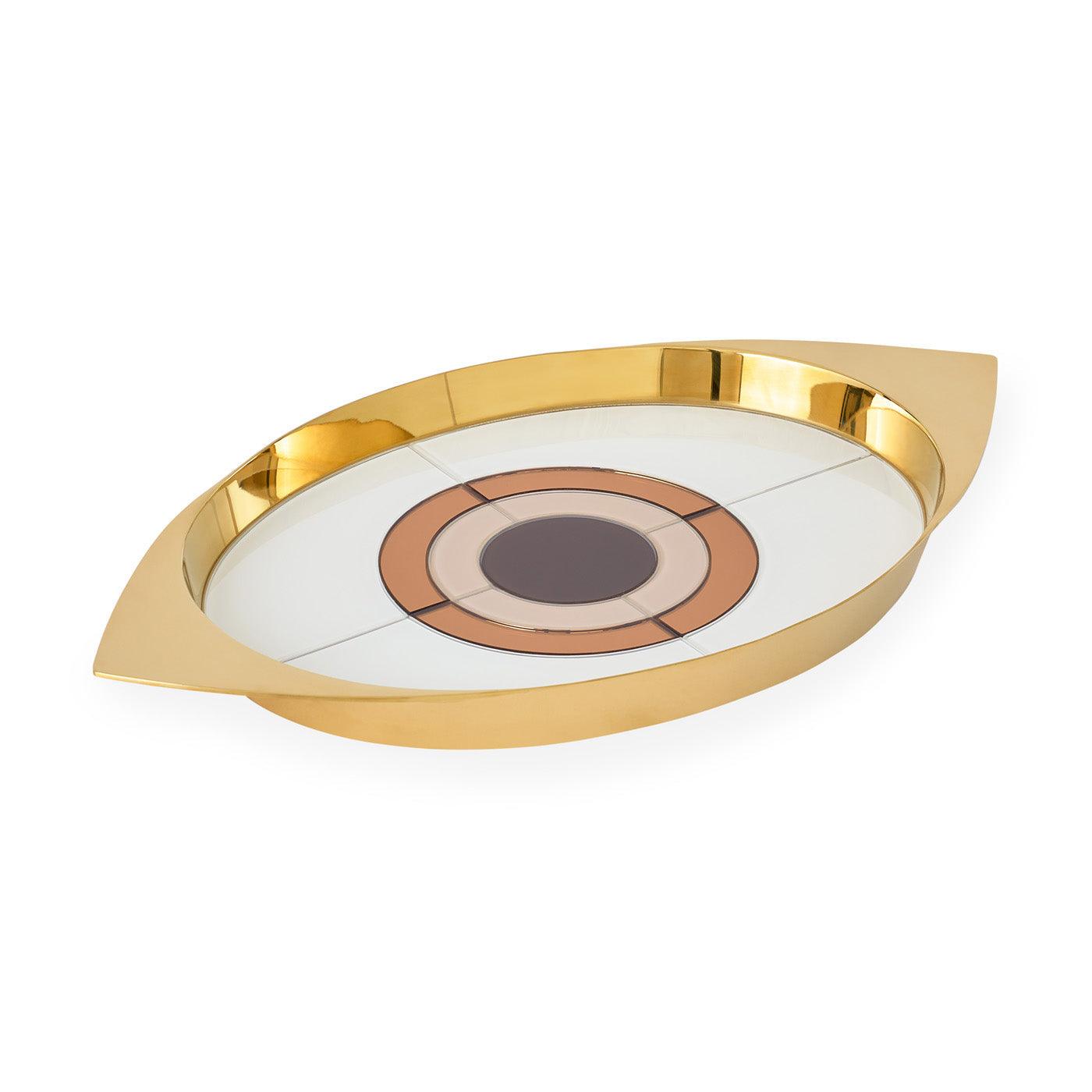 Jonathan Adler Servier- und Deko Tablett Chambeige Eye Tray