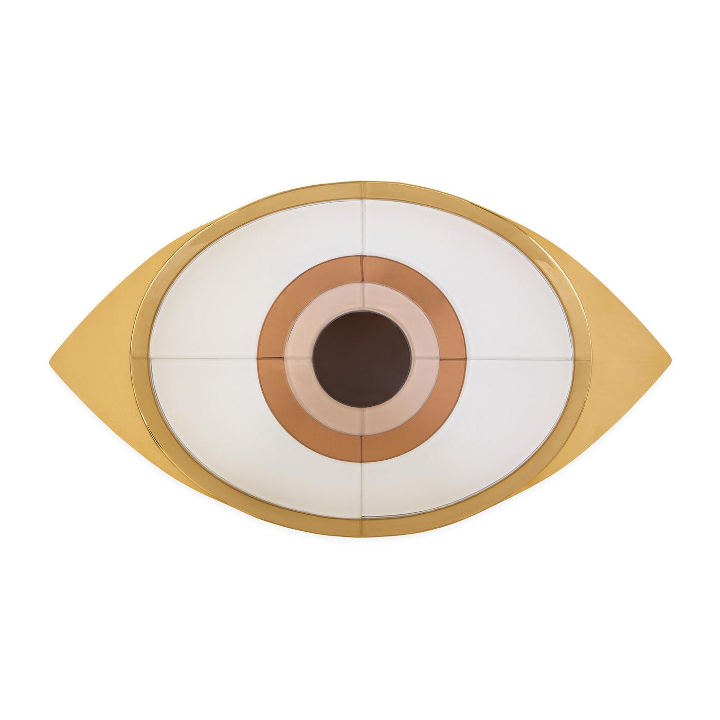 Jonathan Adler Servier- und Deko Tablett Chambeige Eye Tray