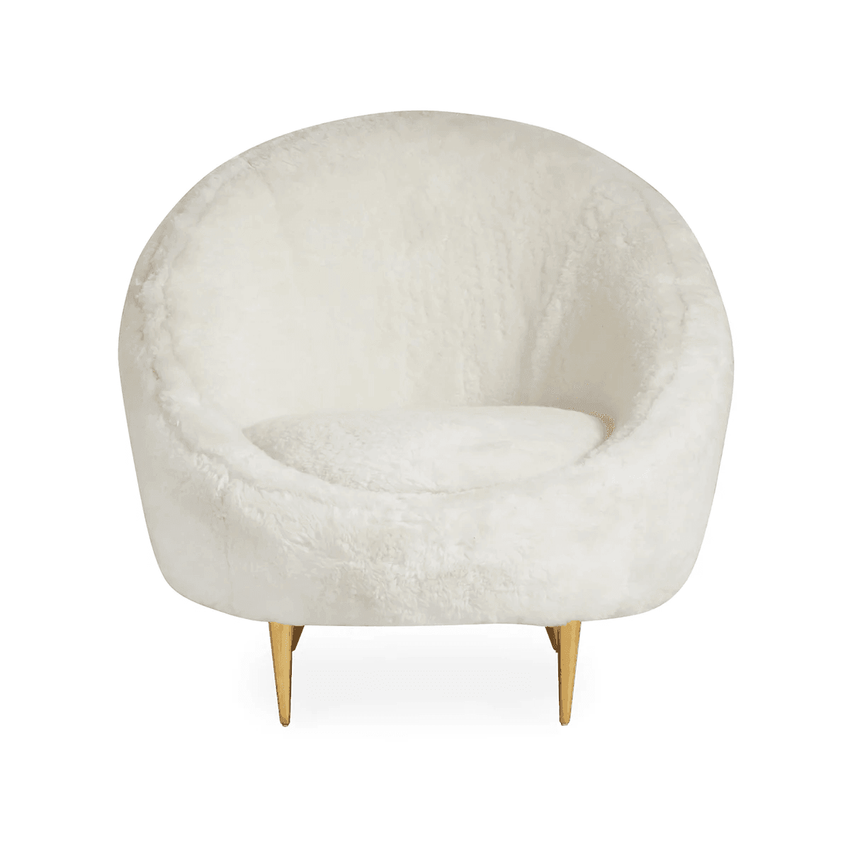 Jonathan Adler Sessel Ether | Shearling