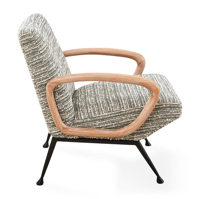 Jonathan Adler Sessel Lounge-Chair Gainsbourg | Stratus Sage