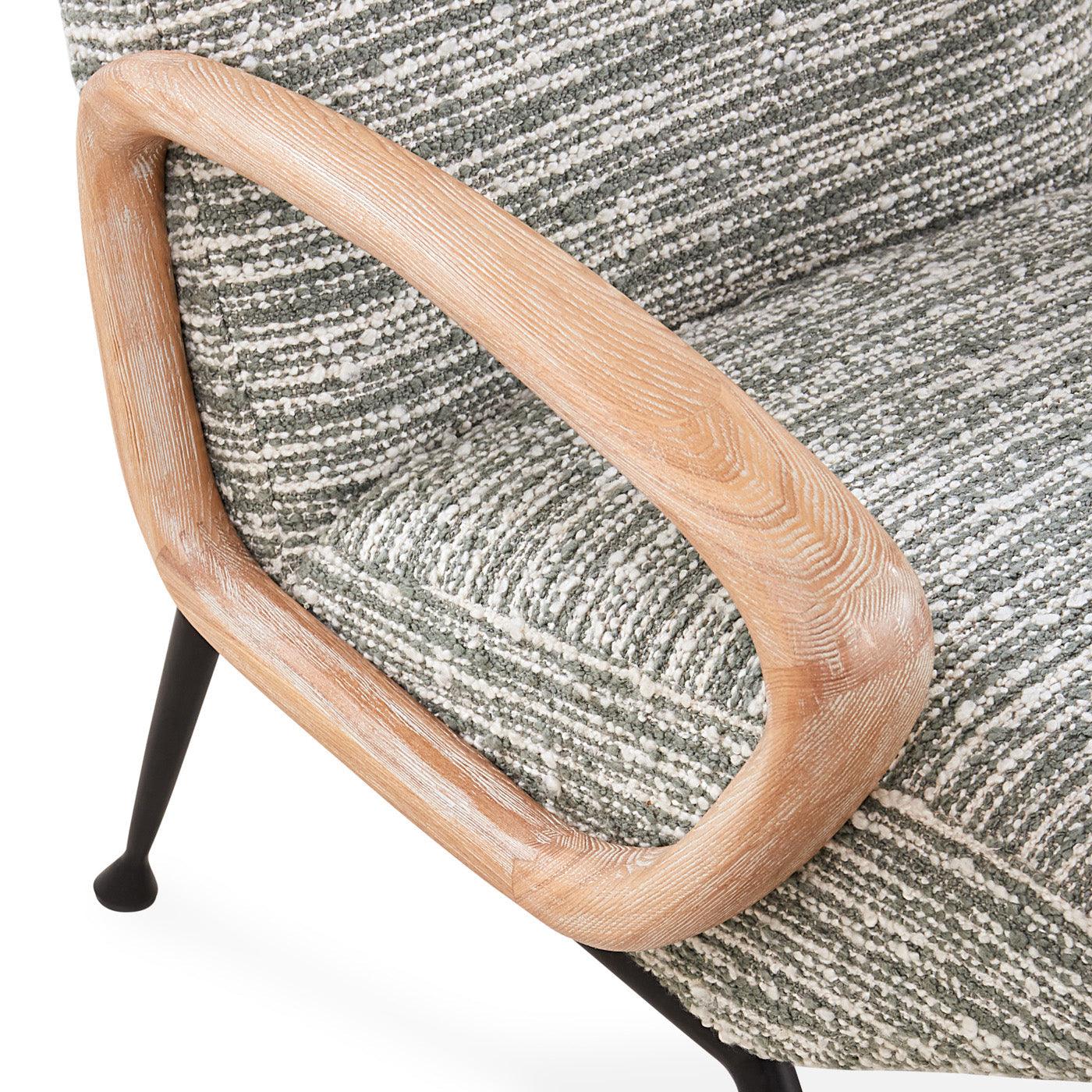 Jonathan Adler Sessel Lounge-Chair Gainsbourg | Stratus Sage