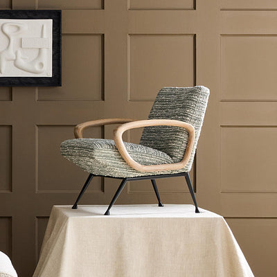 Jonathan Adler Sessel Lounge-Chair Gainsbourg | Stratus Sage