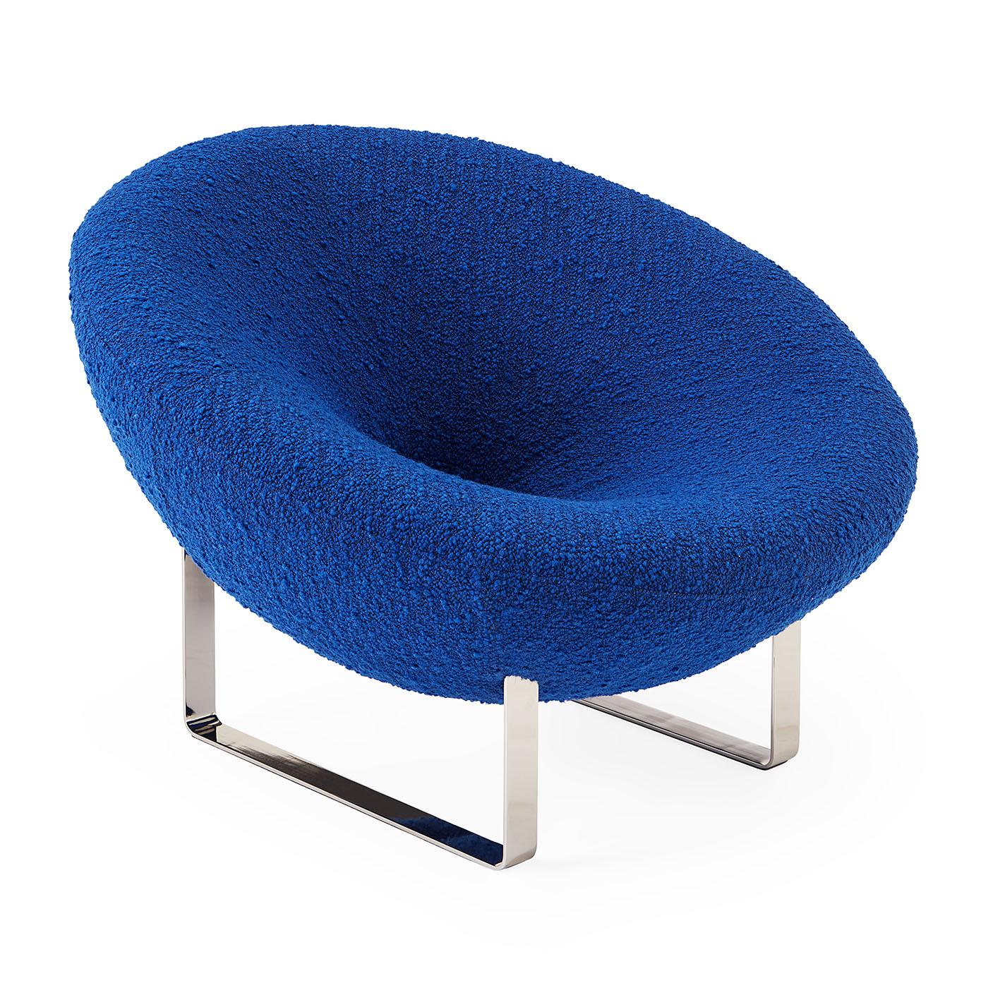 Jonathan Adler Sessel Lounge-Chair Saturn | Cirrus Cobalt