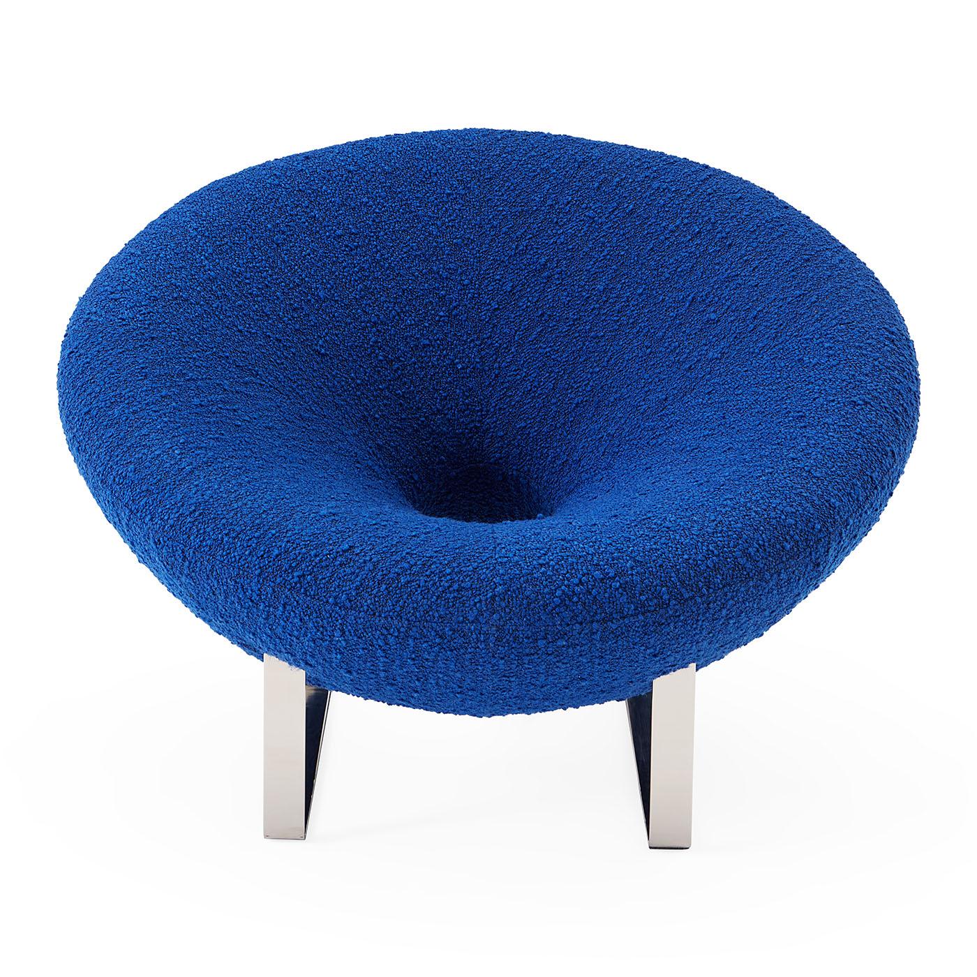 Jonathan Adler Sessel Lounge-Chair Saturn | Cirrus Cobalt