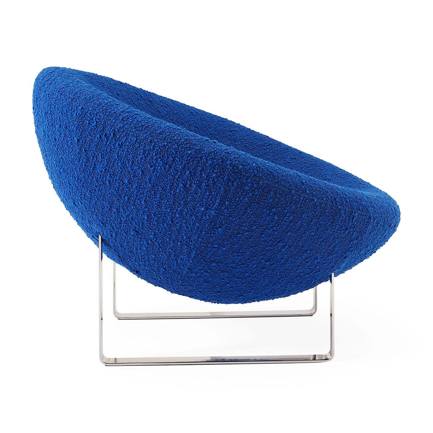 Jonathan Adler Sessel Lounge-Chair Saturn | Cirrus Cobalt