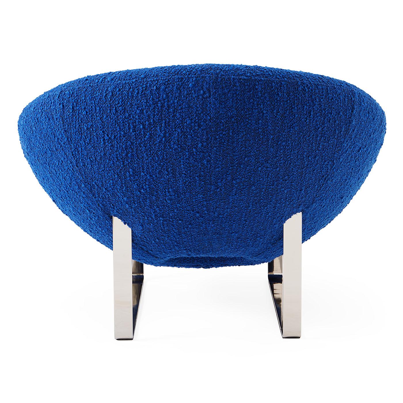 Jonathan Adler Sessel Lounge-Chair Saturn | Cirrus Cobalt