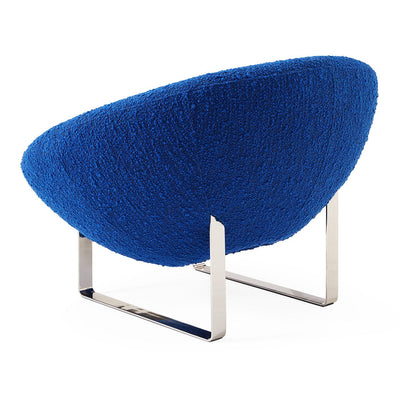 Jonathan Adler Sessel Lounge-Chair Saturn | Cirrus Cobalt