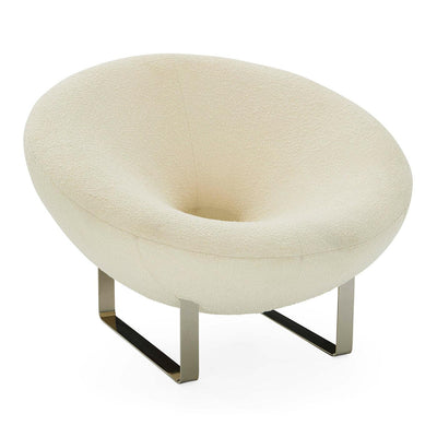 Jonathan Adler Sessel Lounge-Chair Saturn | Olympus Ivory