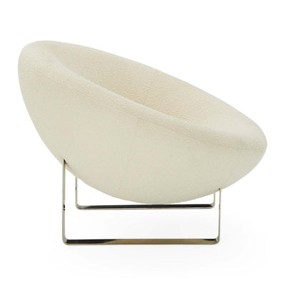 Jonathan Adler Sessel Lounge-Chair Saturn | Olympus Ivory