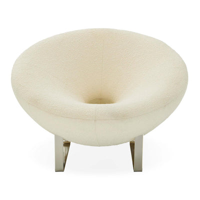 Jonathan Adler Sessel Lounge-Chair Saturn | Olympus Ivory