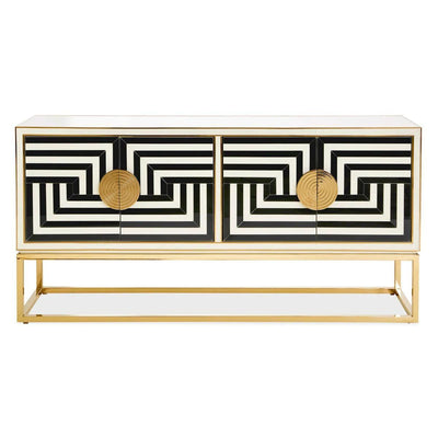 Jonathan Adler Sideboard Op Art