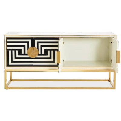 Jonathan Adler Sideboard Op Art