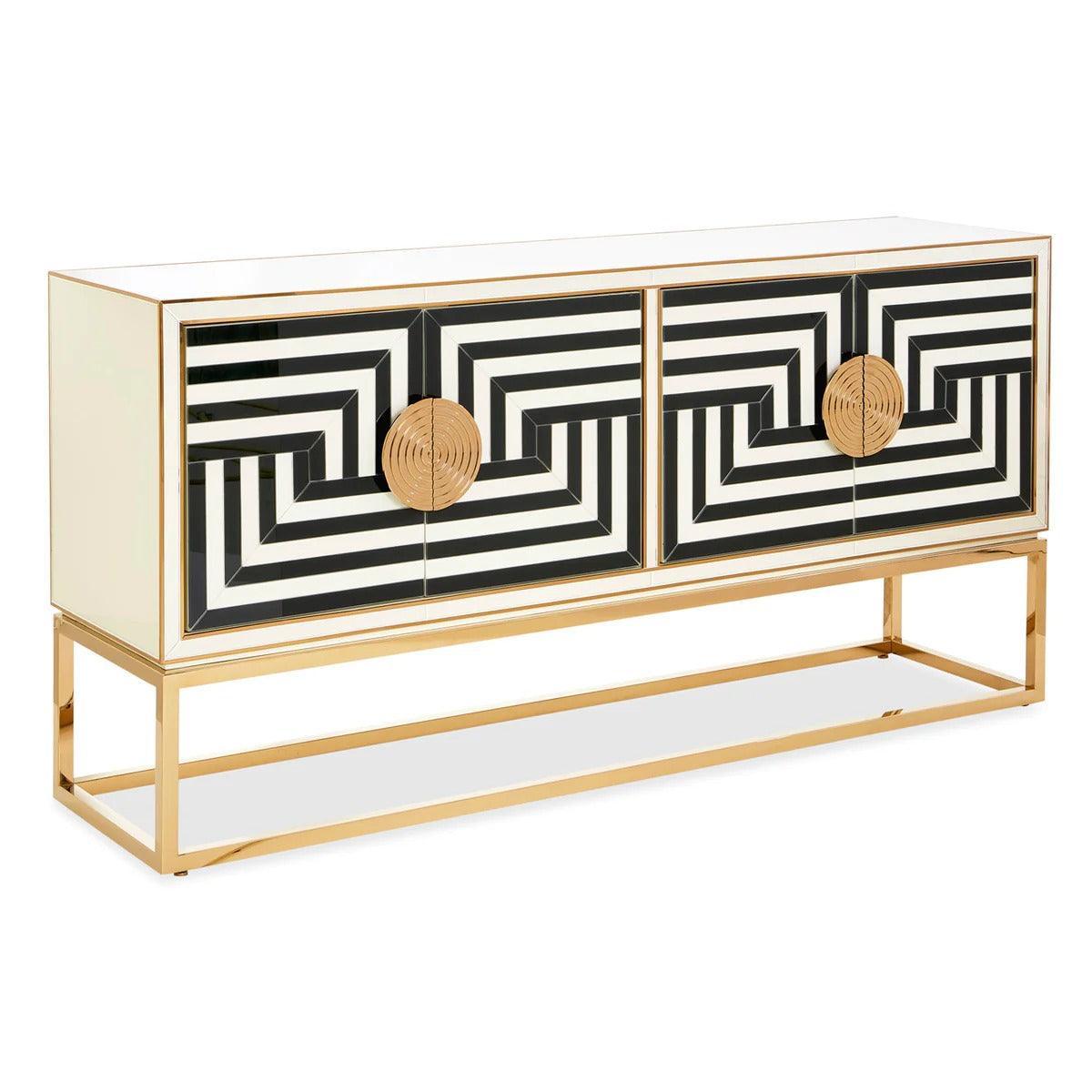 Jonathan Adler Sideboard Op Art