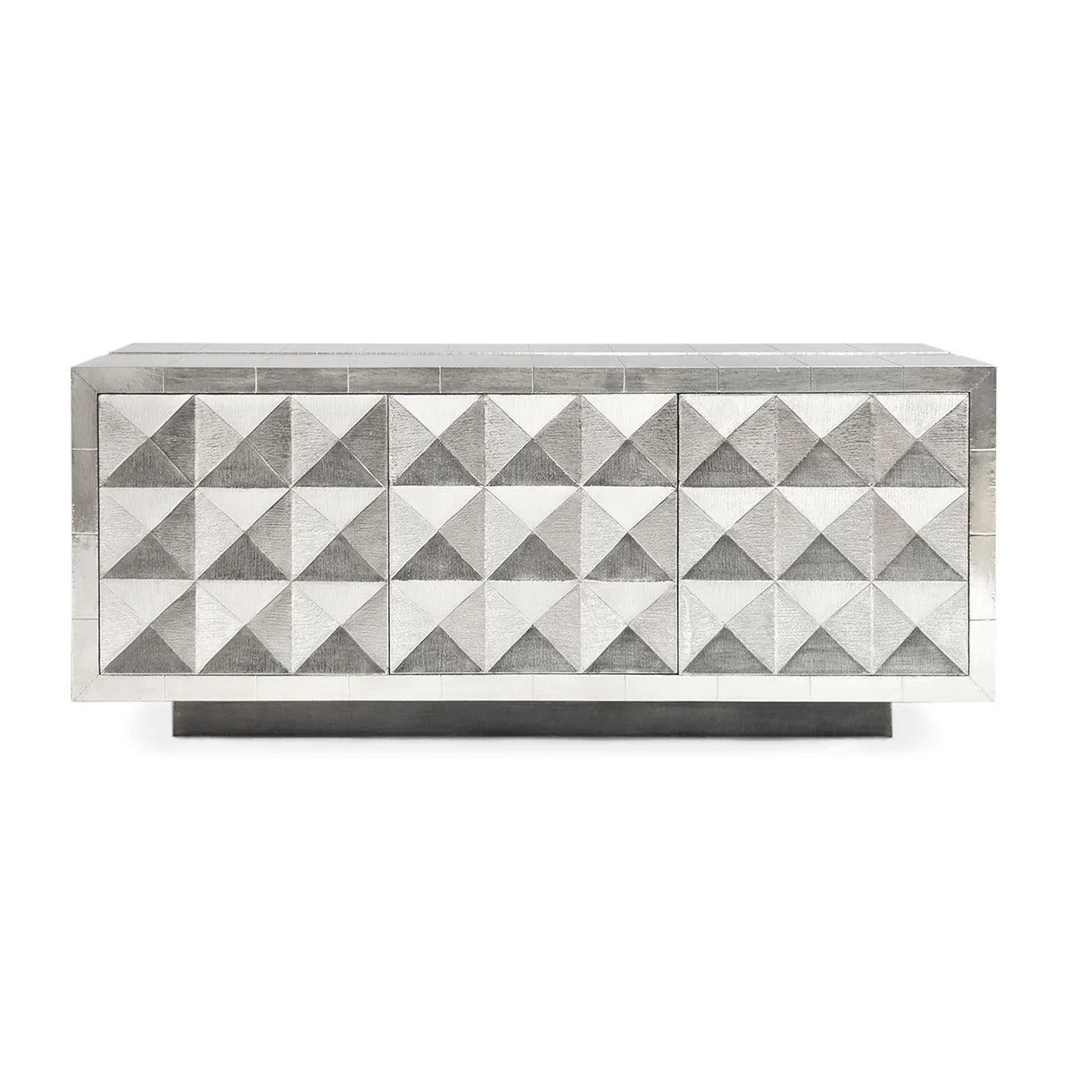 Jonathan Adler Sideboard Talitha | Silber