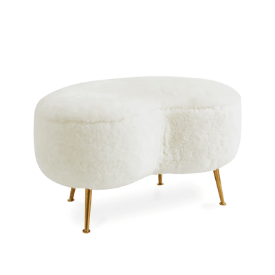 Jonathan Adler Sitzbank Kidney | Shearling