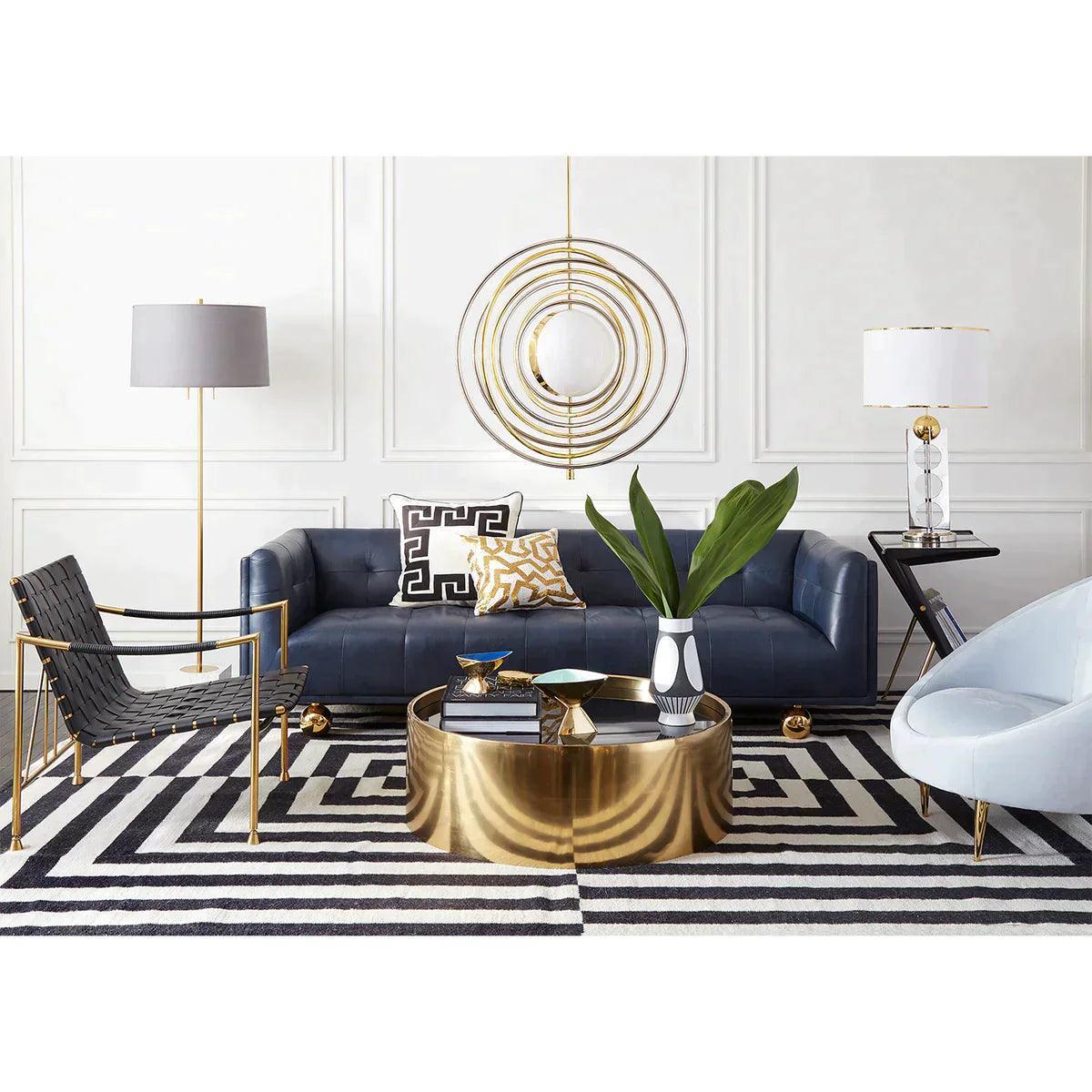 Jonathan Adler Sofa Claridge | Oxford Navy