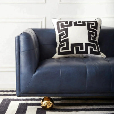 Jonathan Adler Sofa Claridge | Oxford Navy