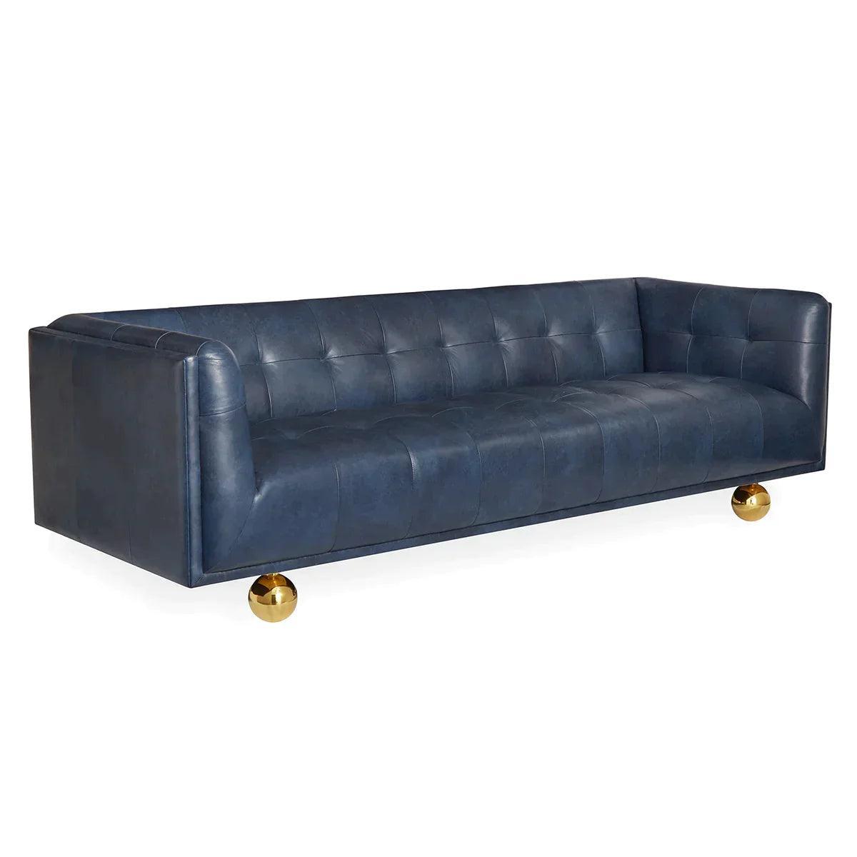 Jonathan Adler Sofa Claridge | Oxford Navy