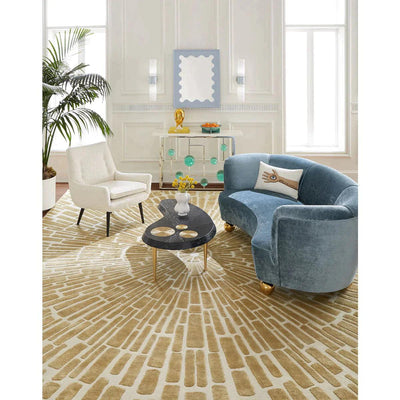 Jonathan Adler Jonathan Adler Spiegel Ripple Lacquer | Hellblau Codeso Living