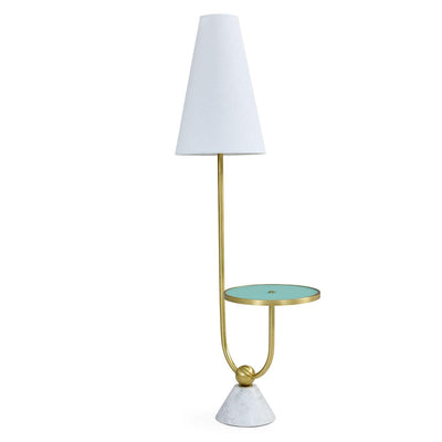 Jonathan Adler Stehlampe Paradiso mit Ablagetisch