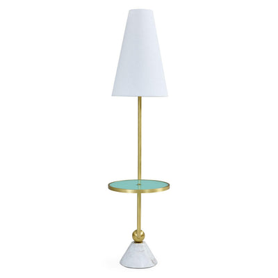 Jonathan Adler Stehlampe Paradiso mit Ablagetisch