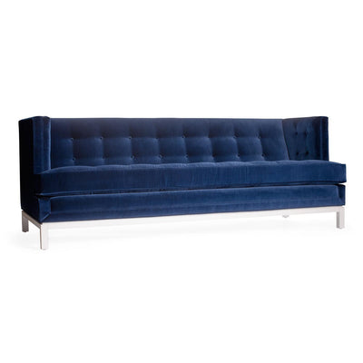 Jonathan Adler T-Arm Samtsofa Lampert | Canterbury navy