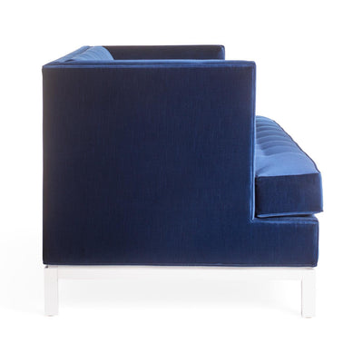 Jonathan Adler T-Arm Samtsofa Lampert | Canterbury navy