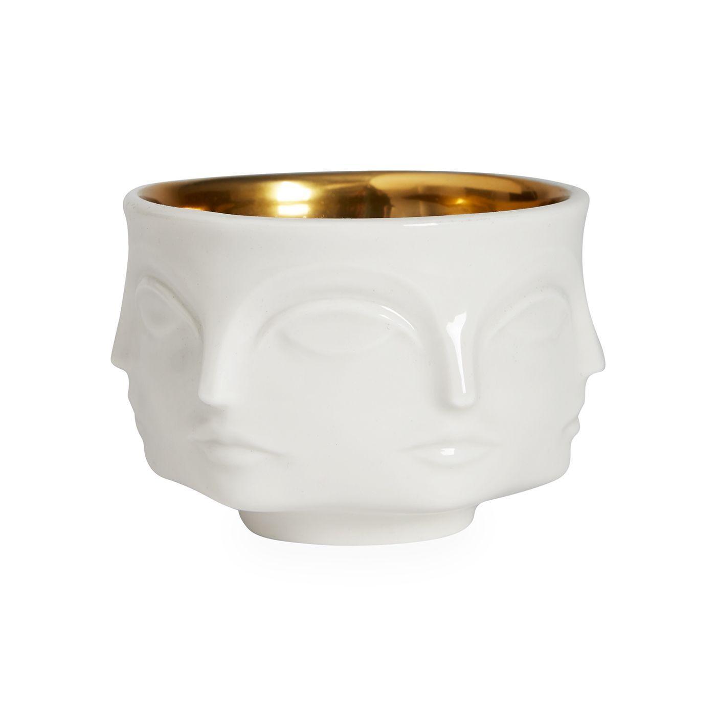 Jonathan Adler Teelichthalter Muse D´or Votive Holder | Gold Glänzend