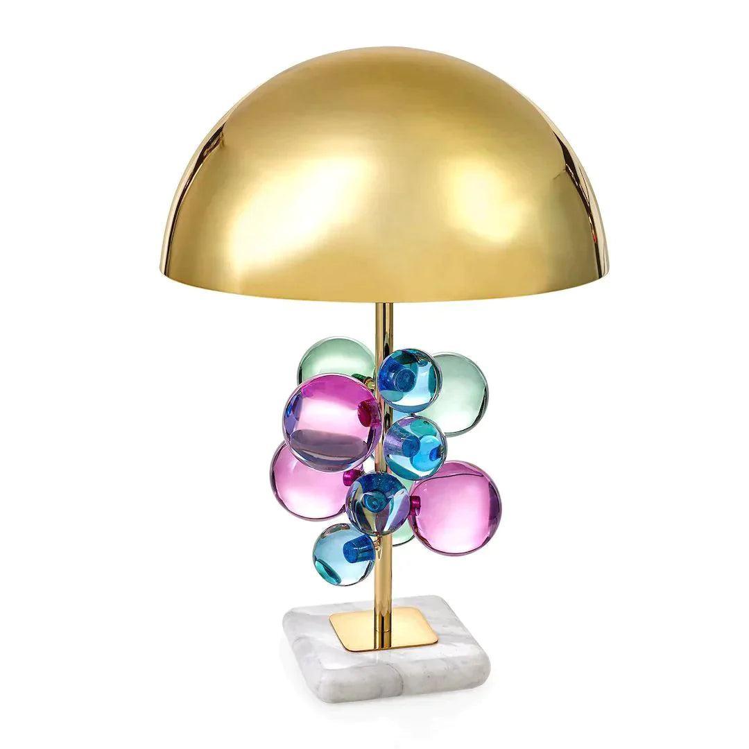 Jonathan Adler Tischlampe Globo | Bunt