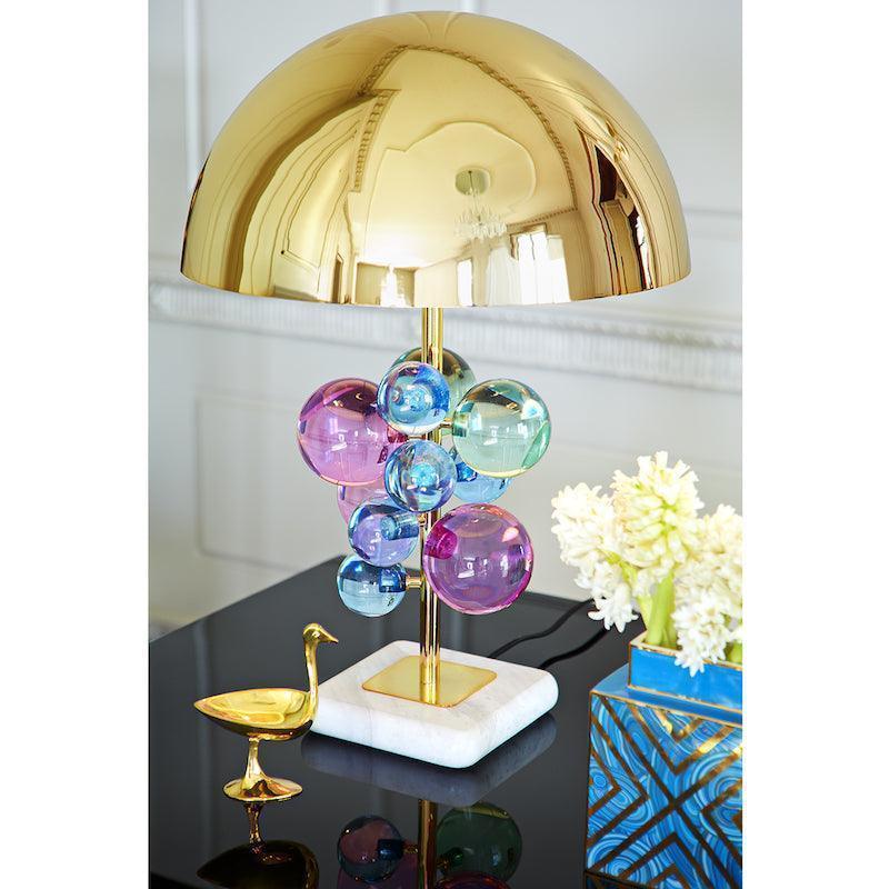 Jonathan Adler Tischlampe Globo | Bunt