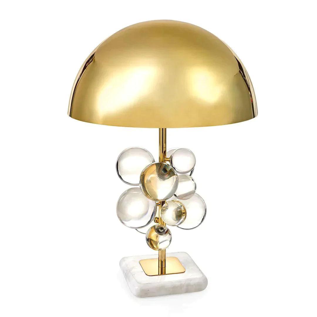 Jonathan Adler Tischlampe Globo | Clear