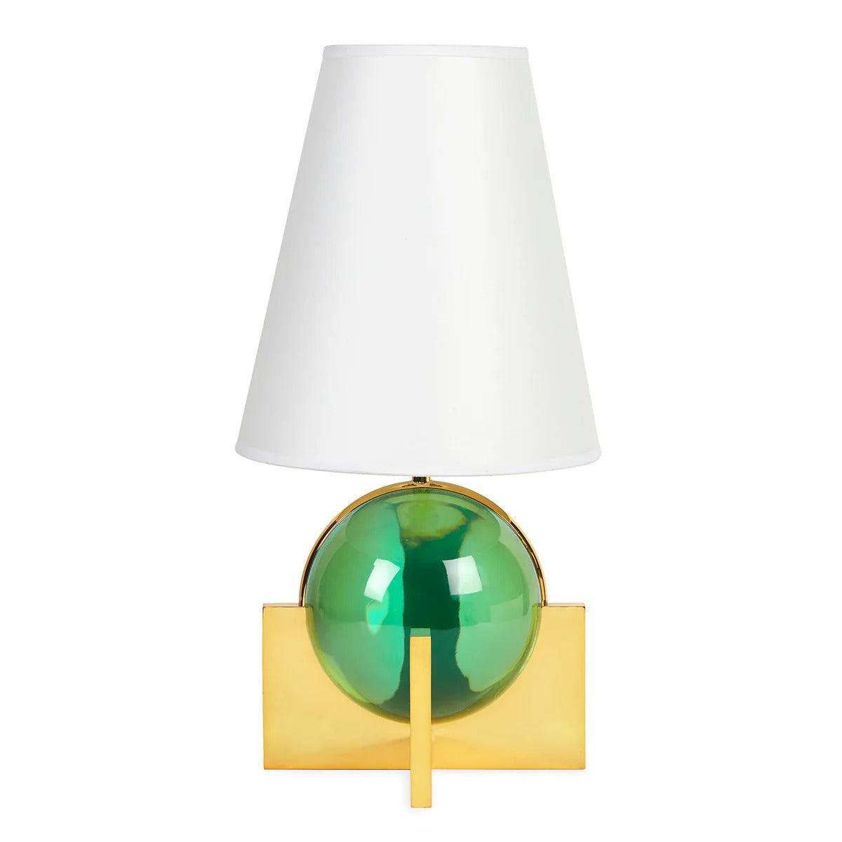 Jonathan Adler Tischlampe Globo | Grün