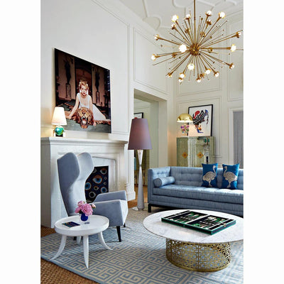 Jonathan Adler Tischlampe Globo | Grün