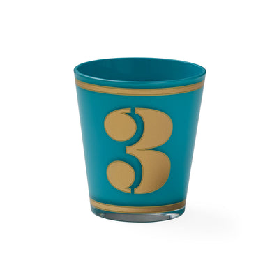 Jonathan Adler Trinkglas "Lucky Number Rocks"