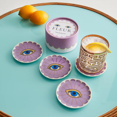 Jonathan Adler Untersetzer Fleur 4-teilig