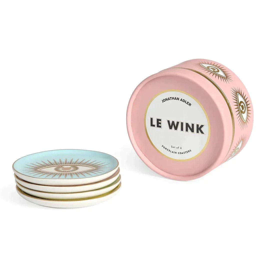 Jonathan Adler Untersetzer Le Wink 4-teilig