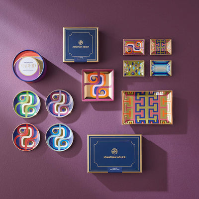 Jonathan Adler Untersetzer Madrid 4-teilig