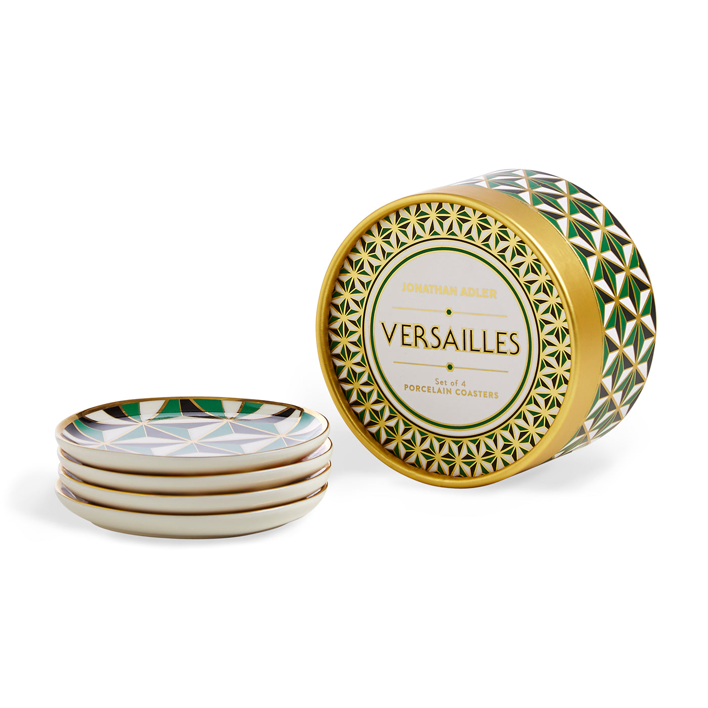 Jonathan Adler Untersetzer Versailles 4-teilig