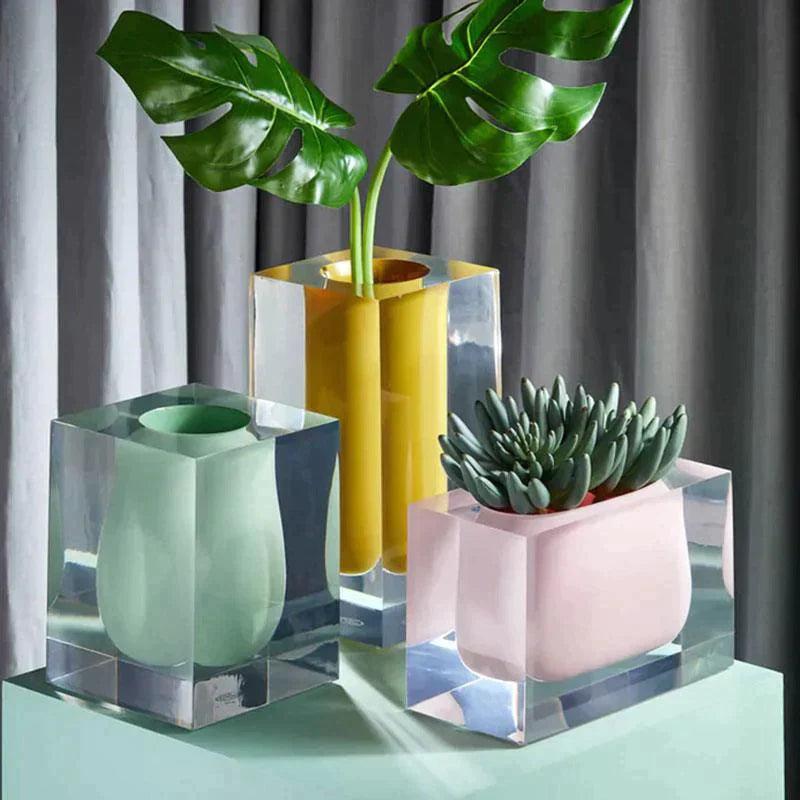 Jonathan Adler Vase Bel Air Gorge | Blush