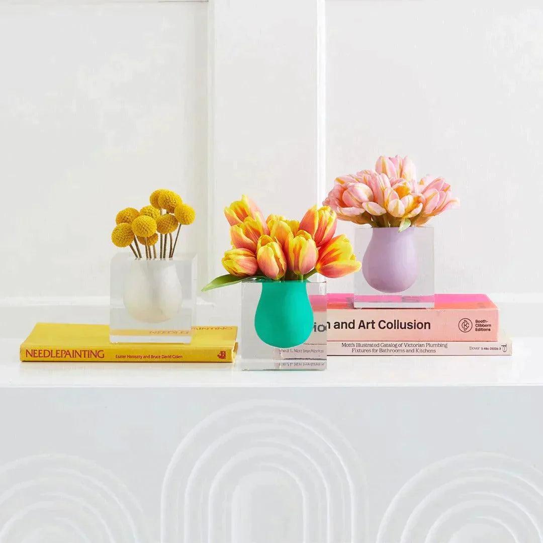 Jonathan Adler Vase Bel Air Gorge | Blush