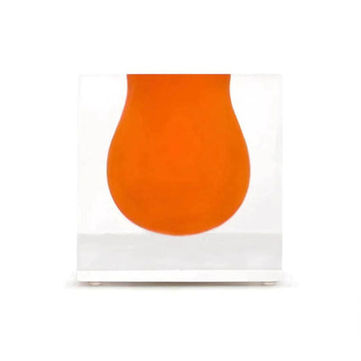 Jonathan Adler Vase Bel Air Mini Scoop | Orange